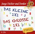 Junge Dichter und Denker - Das kleine 1x1 und Das große 1x1 CD *NEU*OVP*