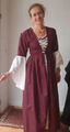 Mittelalter Kleid, Gewandung, LARP, Fantasy