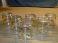 Weck 6 Stück Einmachglas 0,75L, 750ml, Einkochglas Weckglas mit Massivranddeckel