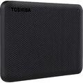 Toshiba Canvio Advance 2 TB, Festplatte, schwarz