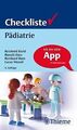 Checkliste Pädiatrie: Checklisten der aktuellen Medizin ... | Buch | Zustand gut