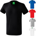 Erima T-Shirt Style Baumwolle Herren Damen Kinder Freizeit Schule Training Sport