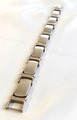 925 Silber Armband /Gliederarmband Herrenarmband Länge/Breite 21 cm / 1,3 cm