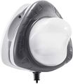 Intex Magnetische LED Poolwand Lampe Spot Weiß Einheitsgröße NEU OVP