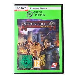 Stronghold 2 Deluxe - PC CD ROM Spiel Game aus Sammlung