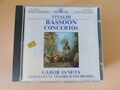 Vivaldi - Bassoon Concertos - CD