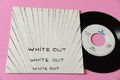 "WHITE OUT 7"" RAGE ORIG ITALY NEW WAVE 1990 EX"