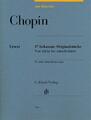 Am Klavier - 17 bekannte Originalstücke Frédéric Chopin