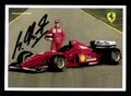 Michael Schumacher Autogrammkarte Formel 1  Weltmeister