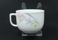 Winterling Florenz Kaffeetasse Tasse aus Porzellan Vintage Blumenmotiv H 6 cm