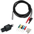 HT30A BNC to Dual Banana Head Test Line Leads Adapter + Back Probe+Attenuator