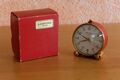 Mechanischer Looping Wecker rot Alarm clock Schweiz Vintage mit OVP