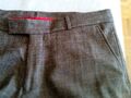 Stoffhose, Schurwolle, Businesshose, Herren, Bundweite 47 cm ,mehrfarbig