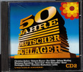 50 Jahre Deutscher Schlager - CD 2 - 2005 BMG - 15 Titel - #CD12
