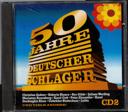 50 Jahre Deutscher Schlager - CD 2 - 2005 BMG - 15 Titel - #CD12