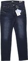 MAC  Damen Jeans W42 L30 dunkelblau