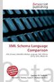 XML Schema Language Comparison Lambert M. Surhone (u. a.) Taschenbuch Englisch