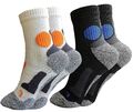 Sport Unisex Laufsocken mit Spezialpolsterung Running Trekking Sportsocken 35-46