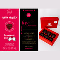 LOVE BOX für Zwei-Liebes Schokolade + Vitalstoffe- aufregend raffiniert sinnlich