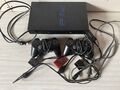 Sony Playstation 2 Hdmi Adapter 2 Controllers 1 Memory Card Mint Condition