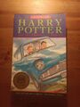 Harry Potter & die Kammer des Schreckens - J KRowling - WAHRE Erstausgabe PB 1998