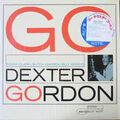 Dexter Gordon Go! STICKER OBI AND INSERT INCLUDED. JAPAN NEAR MINT Vinyl LP