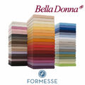 Formesse Spannbetttuch - Bettlaken Bella Donna Jersey Spannbettlaken