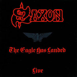 CD Saxon The Eagle Has Landed (Live) EMI