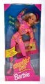 1996 Aerobic Workin' Out Barbie Puppe mit Musikkassette / Mattel 17317, NrfB