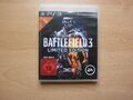 Battlefield 3 - Limited Edition - Playstation PS3 FSK18 - Sehr Gut