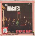 The Inmates Stop In Baby * Sweet Rain 1980 Warner Radar Records 7" Single