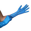 Einmalhandschuhe, extra lang, Box á 100 Stück, Nitril, blau "Blue 300 by Med-Com