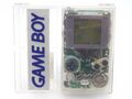 Nintendo Game Boy Classic Handheld Spielkonsole Transparent GB in OVP - GUT