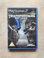 Sony PS2 PlayStation 2 Transformers The Game Videospiel CIB PAL