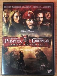 Pirates Of The Caribbean - Am Ende Der Welt - DVD - FSK 12 - Zustand sehr gut