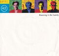 7'' Single -  Level 42 - Running in the family