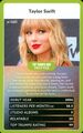 Taylor Swift, Top Trumps Guide zu Spotify Trends (2022) Rookie?