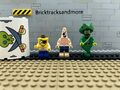 Lego® Spongebob 3 Figuren aus Set 3817 bob034 bob033 bob032