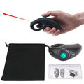 Wireless Finger USB Handheld Mouse Maus Optical Für Mäuse Laptop PC Trackball