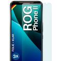3x Schutzfolie für Asus ROG Phone II Displayschutz Handyfolie flexibel kein Glas
