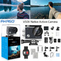 2022 AKASO V50X WiFi Action Camera Cam EIS Touchscreen 40m Unterwasser kamera DE