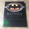 Batman 1989 - 1997 4 Movie Box Set Blu Ray Neu & OVP Neuauflage Remastered