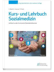 Kurs- und Lehrbuch Sozialmedizin - 9783769106275 DHL-Versand PORTOFREI