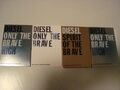 DIESEL ONLY the Brave,  High und Spirit  4  x 1,2 ml Eau de Toilette Minispray