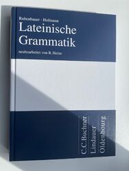 Lateinische Grammatik Rubenbauer