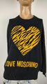 LOVE MOSCHINO Pullover Wolle/Kaschmir Frau Gr. 42/6 Wolle Pullover Frau Italy