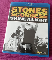 ❗ Rolling Stones - Stones Scorsese  -  Shine a Light  -  Blu-ray ❗