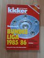 Kicker - Bundesliga 1985 / 86 - Sonderheft