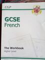 GCSE Französisch Arbeitsbuch (einschließlich Antworten) höher (A*-G Kurs)... 9781841468037
