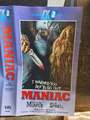 VHS "Maniac" (1980 - William Lustig) Horror/Slasher/Video Nasty